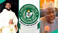 UTME 2025: Catholic priest shares thought-provoking observation about video of JAMB registrar crying