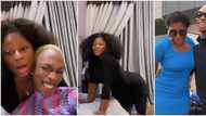 Destiny Etiko and James Brown spark reactions with bedroom play, display energetic twerk moves, video trends