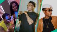 Wizkid's birthday: Fans ask questions as lady shares several videos with singer to celebrate him