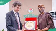 Tinubu’s minister shares plan of solid minerals corporation with UK ambassador