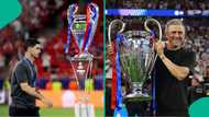 Arsenal manager Mikel Arteta sends message to Luis Enrique after UCL loss to PSG