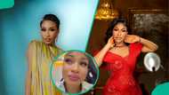 Tonto Dikeh breaks down on live stream, asks fans to pray for her strength: “Outside is really cold”