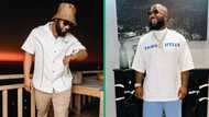 "It's giving farewell vibes": Cassper Nyovest invites his family for Thanksgiving, fans confused