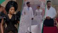 "She does too much": Fans react as Veekee James kneels for husband in church