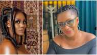 African queen: Nollywood actress Kiki Omeli rocks gorgeous treaded hairdo for her birthday