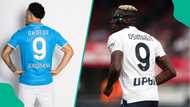 Noah Okafor opens up on why he accepted Victor Osimhen’s number 9 at Napoli