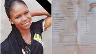 "You can't study medicine with this result": Girl displays NECO grades on Facebook, seeks advice