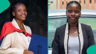 Federal University Lokoja graduate finishes with first class, achieves 4 rare feats in her family