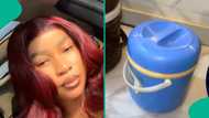 Lady who hired private chef to cook coconut rice shares what was delivered to her