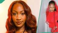"Isakaba gimme your bakasi in OBO's voice" : Tems flaunts backside as she walks to her car