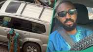 Young Nigerian man shows his parents' funny visitation, netizens react to video