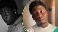 "U too get sense": Money Gee apologises to fans for refusing to buy Benz after Wizkid gave him N20m
