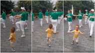 Is he a man in boy's body? Kid memorises dance moves, performs well alongside adults in viral video