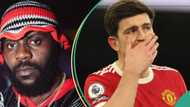 "I’ll never stoop so low to date Man Utd fan": Odumodu Blvck speaks on ladies professing love to him