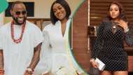 "Mummy twins": Fans gush over videos of Chioma having fun with Davido's cousins