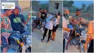 "Pay am o": Ladies play with okada man after he took them to their destination in video