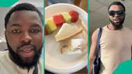 Nigerian man living abroad eats bread on sallah day, shares his bitter experience