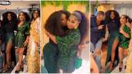 Ini Edo, Kate Henshaw, and other Nollywood hotties unite in love at Rita Dominic's 48th birthday bash