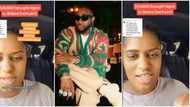 "Davido brought Lagos to Biden's backyard": Lady brags as OBO performs in Capital One Arena, Washington D.C.