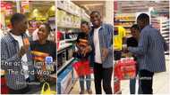 Man gives lady his ATM card, tells her to get anything she wants from supermarket with his bank account
