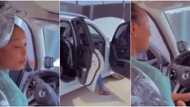 Sad day for Nigerian lady as fire razes her N9m Mercedes-Benz hours after flaunting it, social media reacts