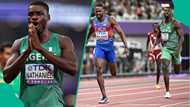 Nathaniel breaks silence after winning bronze medal for 2 minutes in 400m hurdles final