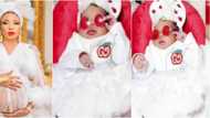 Lizzy Anjorin shares 13 names of daughter with fans as she finally unveils her in adorable video