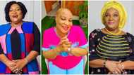 Prayers rain on veteran actress Ngozi Nwosu as she celebrates her birthday in style