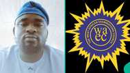 WAEC 2026: Architect reacts as cousin scores A1 in maths, chemistry, physics