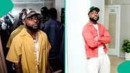 Davido claps back at troll over dismissive comment on his background, he responds: "Blame your mama"