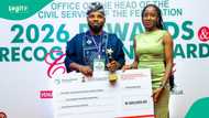 Foundation honours 3 federal civil servants at 2026 Civil Service Week