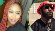 "Simple English dey vex am": Cynthia Morgan knocks Odumodu Blcvk for claiming God paved way for him