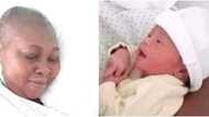 Jubilation as Nigerian woman finally gives birth after 18 years of waiting, many react