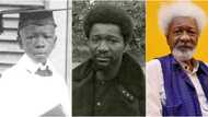Checkout throwback photos of 85-year-old Wole Soyinka as he celebrates his birthday