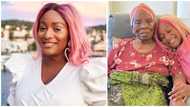 DJ Cuppy visits maternal grandma, says 'it's important to honour our previous generations"