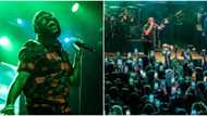 "Had the best time with all of you": Davido hails abroad fans after amazing show in New York, set for London