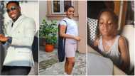 "I ran upstairs and shouted thank you God": Timi Dakolo shares video of daughter's incredible singing