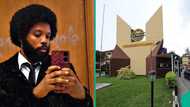Man who visited UNILAG shares what he noticed about students in the school: "I can't lie"