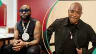 Davido and crew visit Pastor Tobi as he recovers from cancer, dine with his family in lovely video
