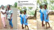 "You're now a celeb": Secondary school girl celebrates her WAEC exam on Facebook, her English thrills people