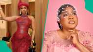 Priscilla Ojo and Toyin Abraham reunite at Veekee James' baby's dedication in Lagos, draw reactions