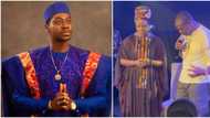 Lateef Adedimeji lectures fans on religious tolerance amid criticisms over video of him & Sola Allyson