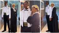 "My learned colleague": Elegant lawyer and police man set to get married, visit studio for pre-wedding shoot