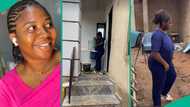 Lady shows off her new house, recounts experience with former landlady: "I am no longer scared"