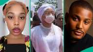 Nigerian lady faults traditional ruler over viral video about Alexx Ekubo's wife, people react