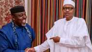 Ina alfahari da ayyukanka: Buhari ya taya Okorocha murnar cika shekaru 59