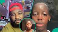Odogwu Asaba: New lady opens up about the content creator, "He threatened to get me arrested if I talk"