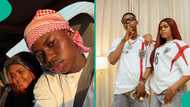"I'm saving my baby till marriage": Peller explains why he desists from bedroom activity with Jarvis