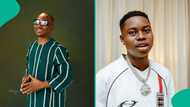 Seyi Vodi vows to sponsor Peller's education after streamer visits him with aso ebi, sparks backlash