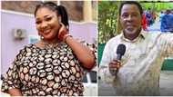 TB Joshua's spirit visited me: Actress Jaiye Kuti reveals, says there was something good about late cleric